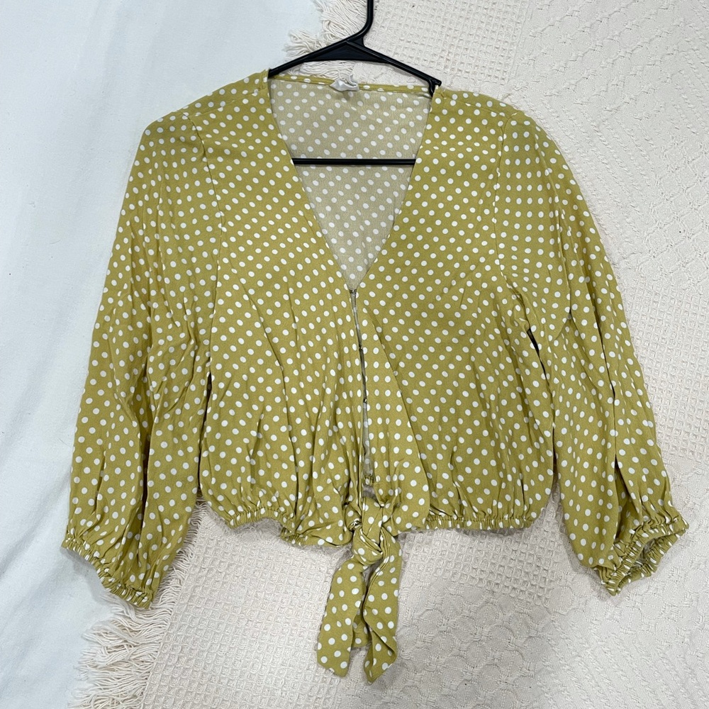 Polka dot Blouse